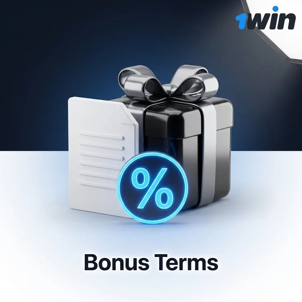 Bonus Terms page displaying eligibility rules, wagering requirements, and conditions for claiming promotional offers.