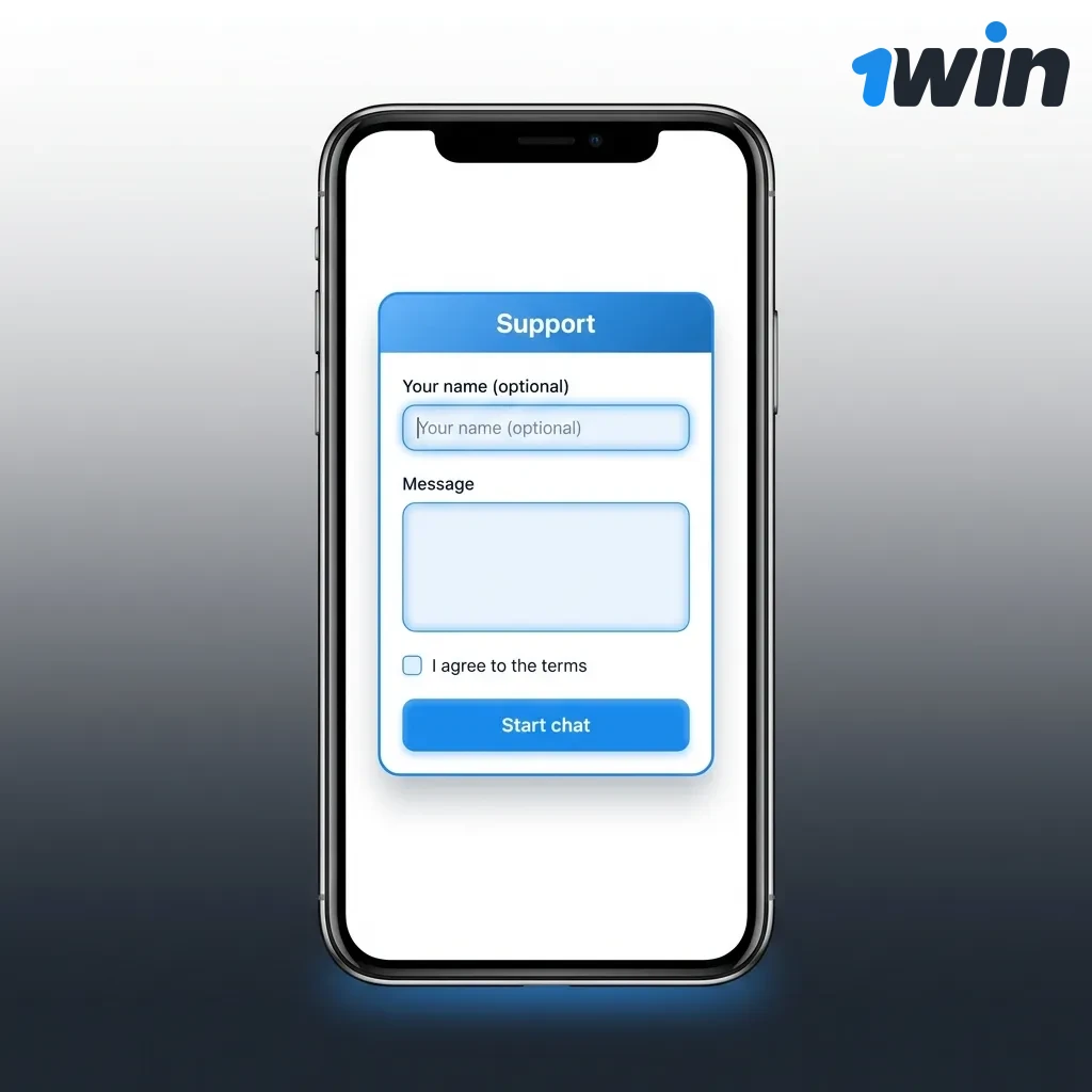 1win customer support contact methods including 24/7 live chat, email, phone, Telegram, and FAQ section