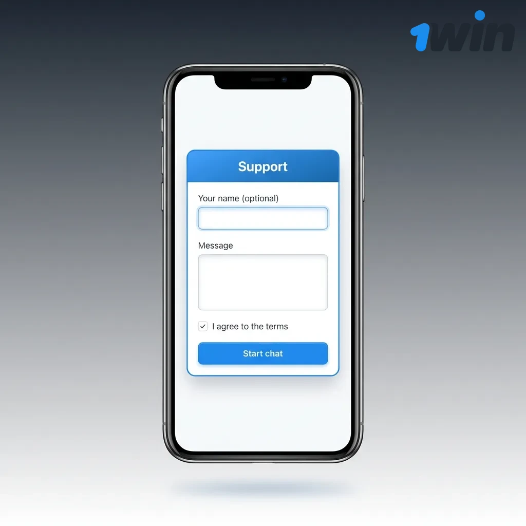 Step-by-step guide showing how to login to 1win mobile app using credentials to access betting and casino features.